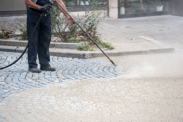 Post-Construction Pressure Washing in Forestdale, MA